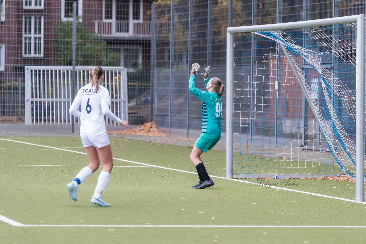 Bild 145 - wBJ SCALA - VfL Pinneberg : Ergebnis: 1:2